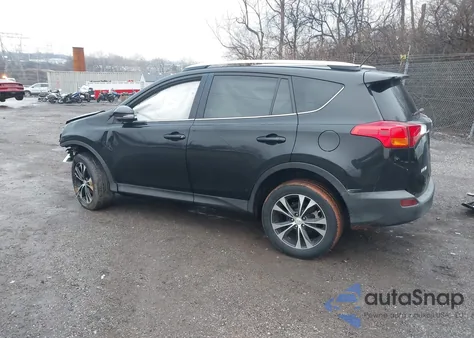 2015 Toyota Rav4 Limited from USA, damaged, VIN 2T3DFREV5FW240920